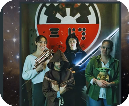 Menda el Mercenario del espacio- Escape Room en Bilbao